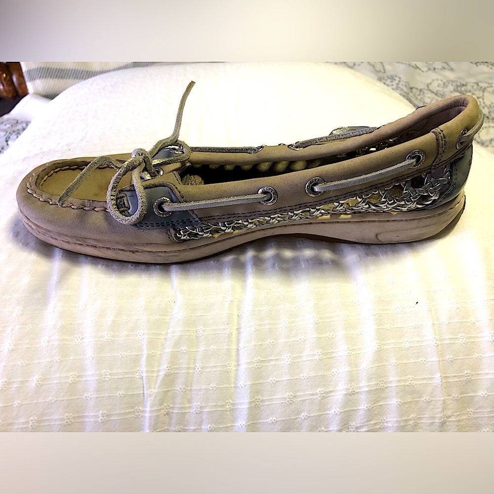 Sperry Topsider Angelfish Woven Boatshoe